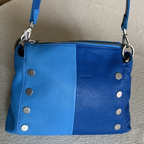 Hammitt Handbags - Hammitt Bryant in Oasis Blue with Brushed Silver Hardware, Brand New!!!